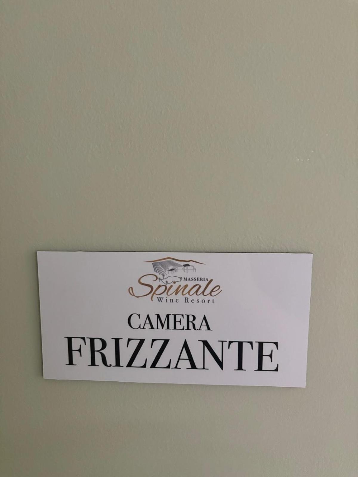 Masseria Spinale Wine Resort Melfi Exteriör bild