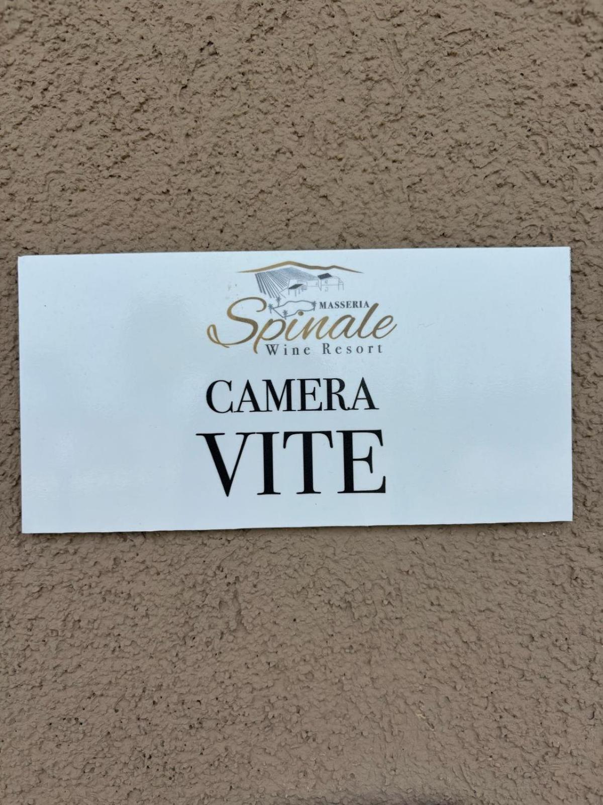 Masseria Spinale Wine Resort Melfi Exteriör bild