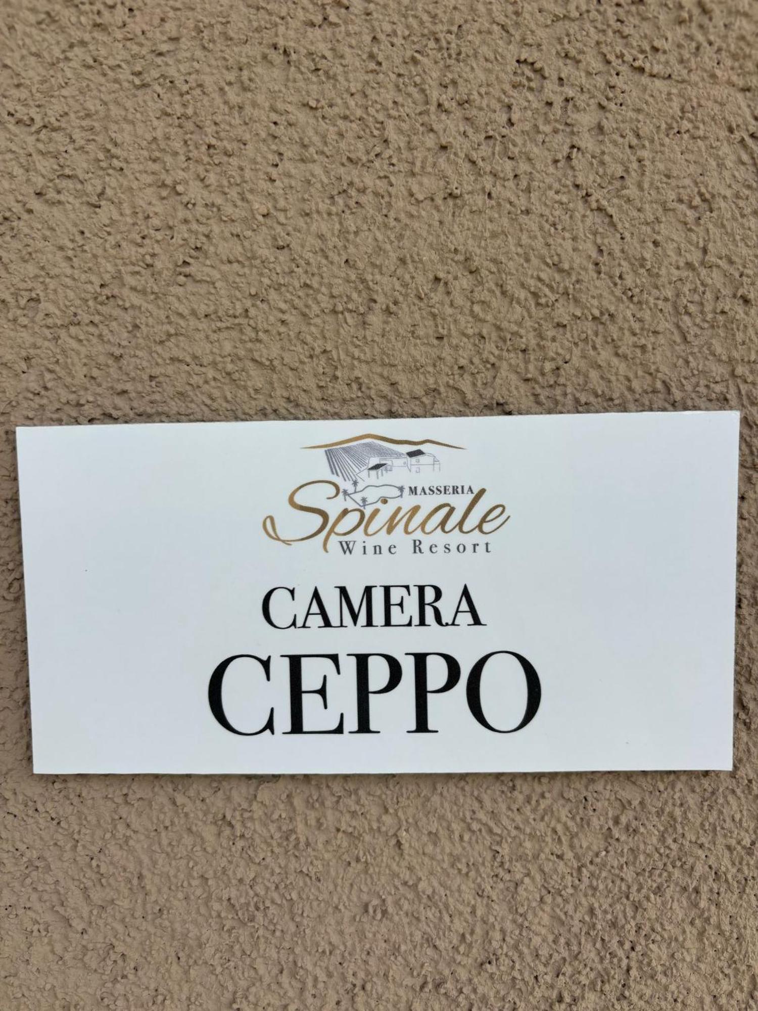 Masseria Spinale Wine Resort Melfi Exteriör bild