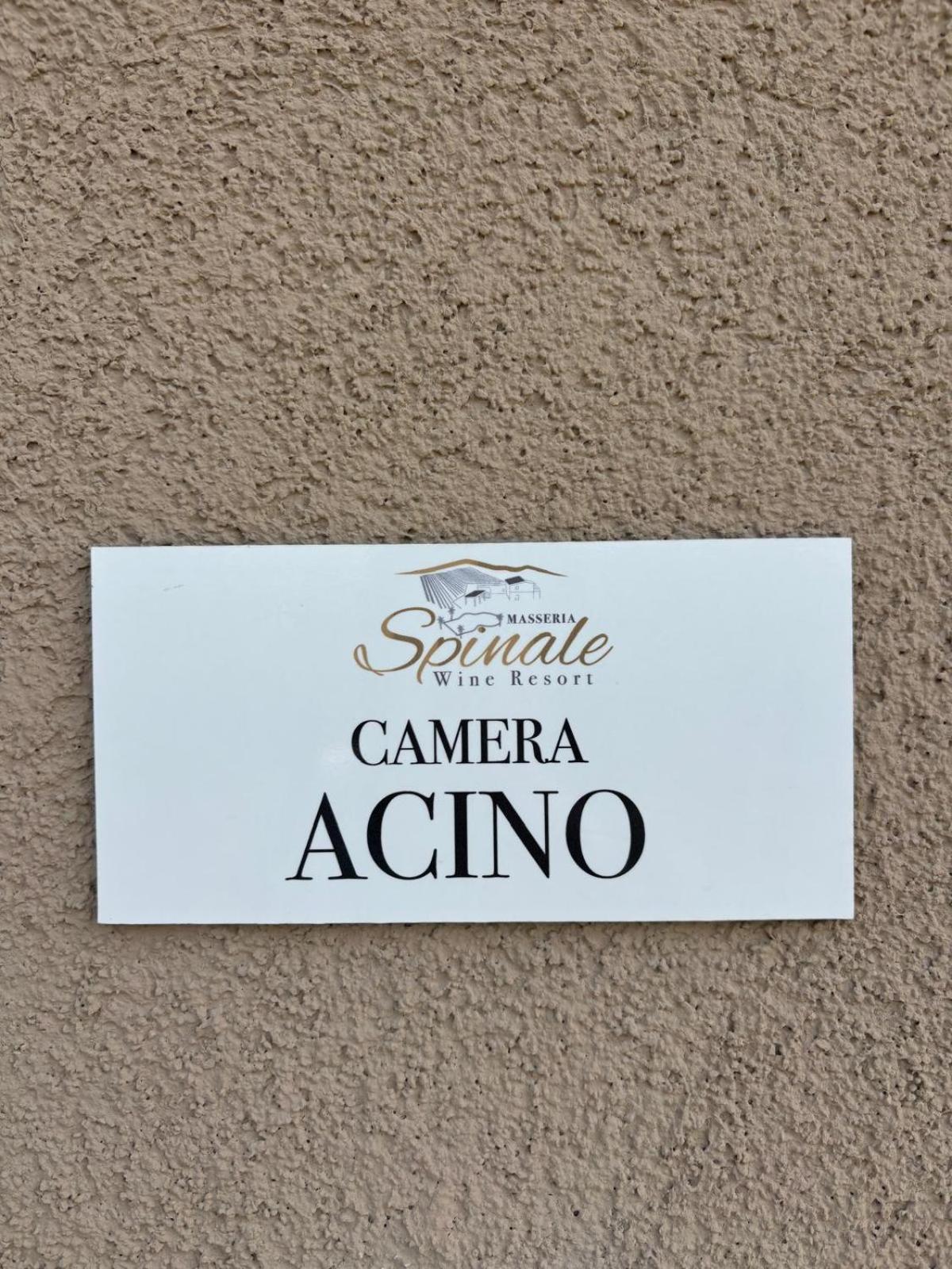 Masseria Spinale Wine Resort Melfi Exteriör bild